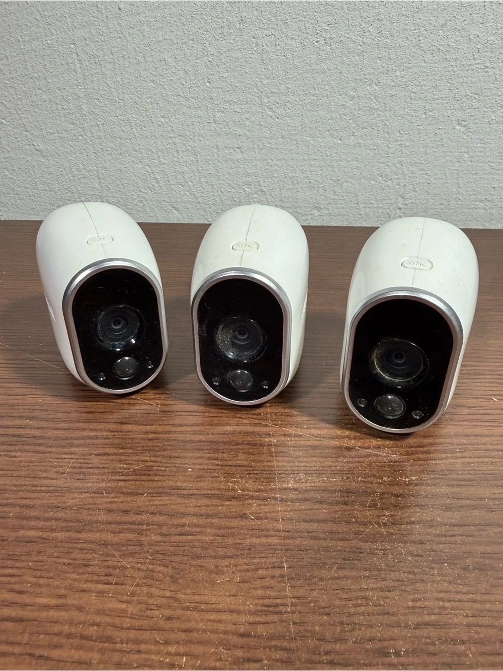 Arlo Netgear VMC3030 Securiry Cameras